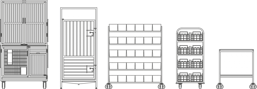Equipements pour laboratoires de recherche